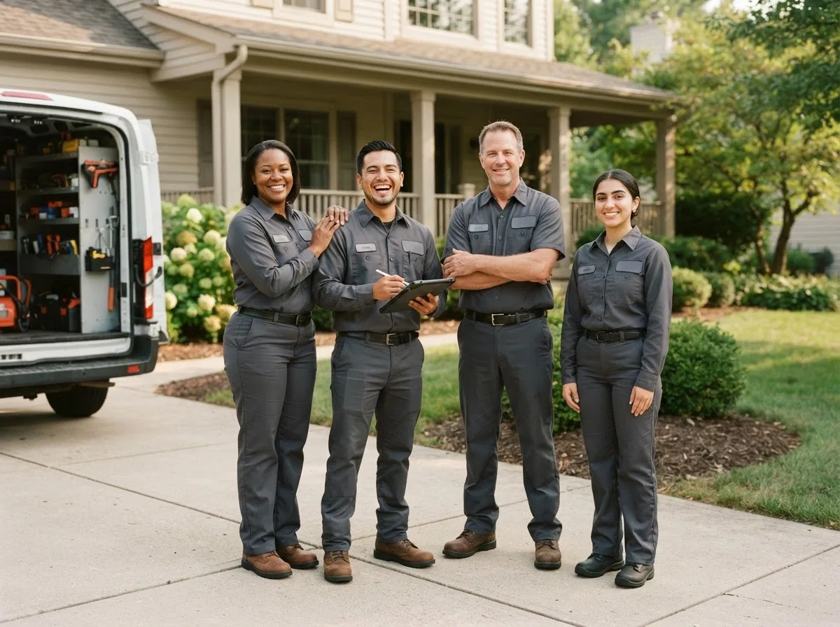 Licensed pest control technician near Bremen, KY